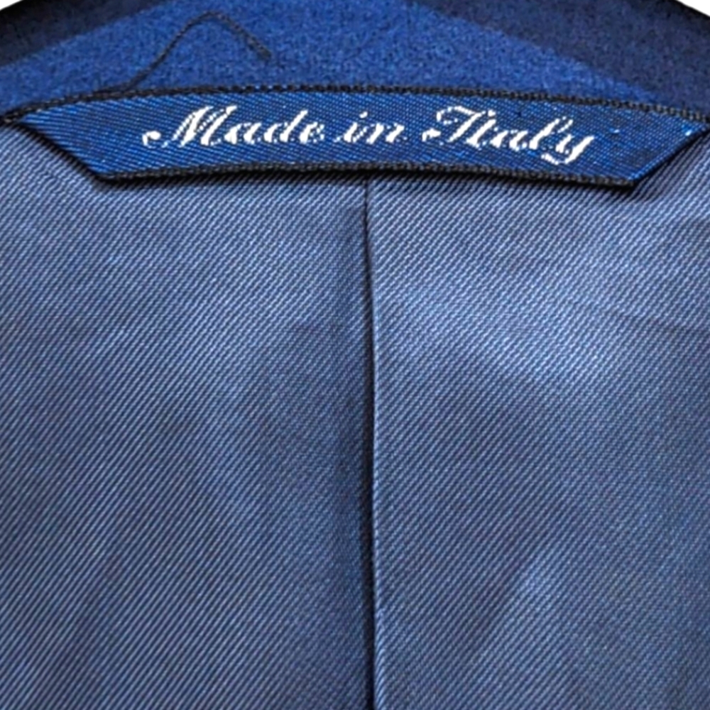 Canali Blazer 100% Cashmere Made In Italy - Picture 7 of 7